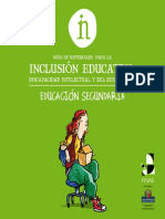 295855898 Inclusion Educativa Secundaria