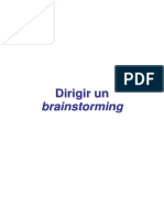 Dirigir Un Brainstorm