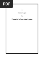 Financial Information System