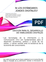 Que Son Los Estándares de Habilidades Digitales