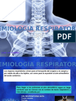 Semiologia Respiratoria