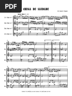 Chega de Saudade - A Horn Quartet