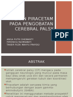 Peran Piracetam Pada Pengobatan Cerebral Palsy