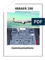 Embraer 190 Communications