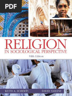 Religion in Sociological Perspective - Keith a. Roberts