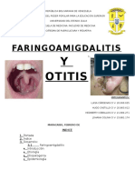 Faringoamigadlitis Trabajo Final