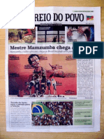 Sobrecapa publicitária do Correio do Povo