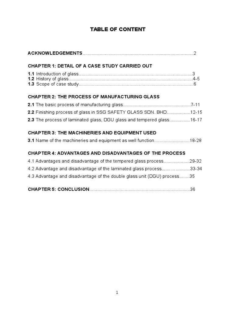 Glass Manufacturing Processes Overview | PDF | Glasses | Amorphous Solid