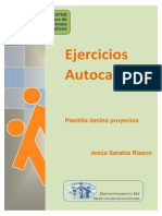 Ejercicios de Autocad