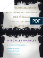 Integrales Multiples