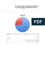 student survey is 3 4