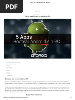 Download 5 Apps Para Rootear Android Sin PC - Bitmvil by AlejandroDominguez SN296125886 doc pdf