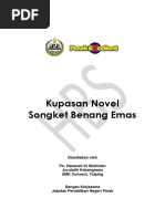 Novel Songket Berbenang Emas (Teknik Plot) 5SA3