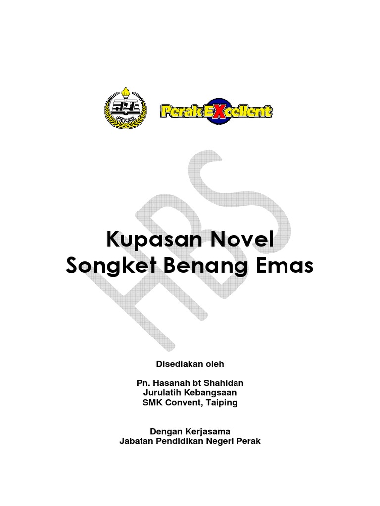 Novel Songket Berbenang Emas