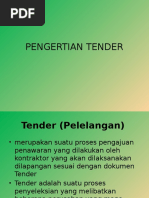 Download Pengertian Tender pelelangan by Novi Rivhy SN296126857 doc pdf