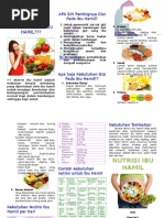 Download Leaftlet Nutrisi Ibu Hamil by Rika SN296129224 doc pdf