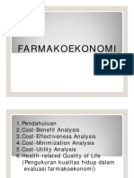 5. PENDAHULUAN FARMAKOEKONOMI