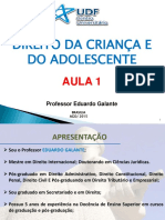 Aula 1 - Eca - Parte Geral