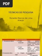 Aula 3 - Técnicas de Pesquisa