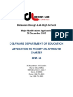 DL Major Mod Application 123015