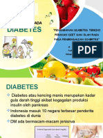 Pola Makan Diabetes