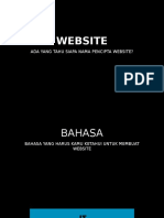 Pengenalan Website Dan Android