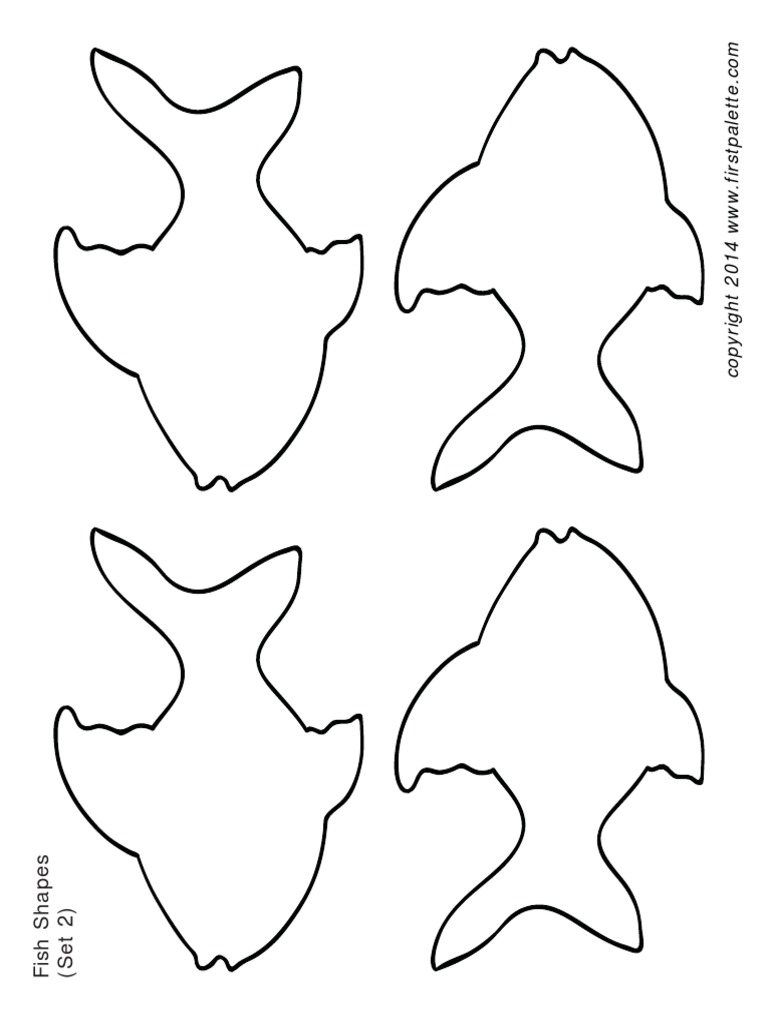 Fish Shape2 | PDF