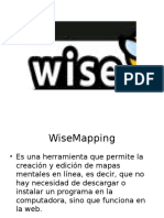 Diapositvas de WiseMapping