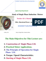 Lecture Single Phase Induction Motor