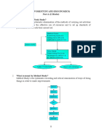 WORKSTUDY AND ERGONOMICS