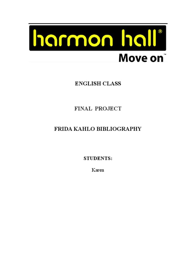 English Class: Final Project | PDF