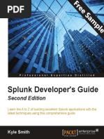 Splunk Developer's Guide - Second Edition - Sample Chapter