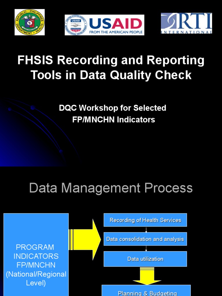 FHSIS Reporting and Recording Guide | PDF | Tuberculosis | Nursing