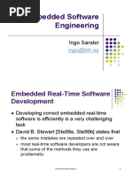 Embedded Software Engineering