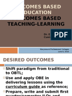 Outcomes Based Educn Revised 2015