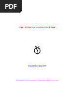 Download Luca Volpe - The Ultimate Chair Test Routine Act by signal2nosie SN296141862 doc pdf