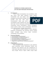 Pengantar Tentang Pembelajaran Dan Terminologinya