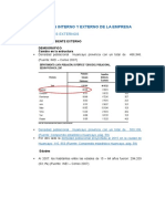 Análisis Interno y Externo de La Empresa - Backus