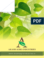 Akash Agro Industries Gujarat India