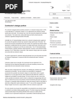 Builder's Work in Connection Explained | PDF | Pipe (Fluid Conveyance)