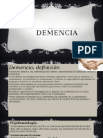 Demencia 