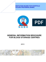 Blood Storage - NABH