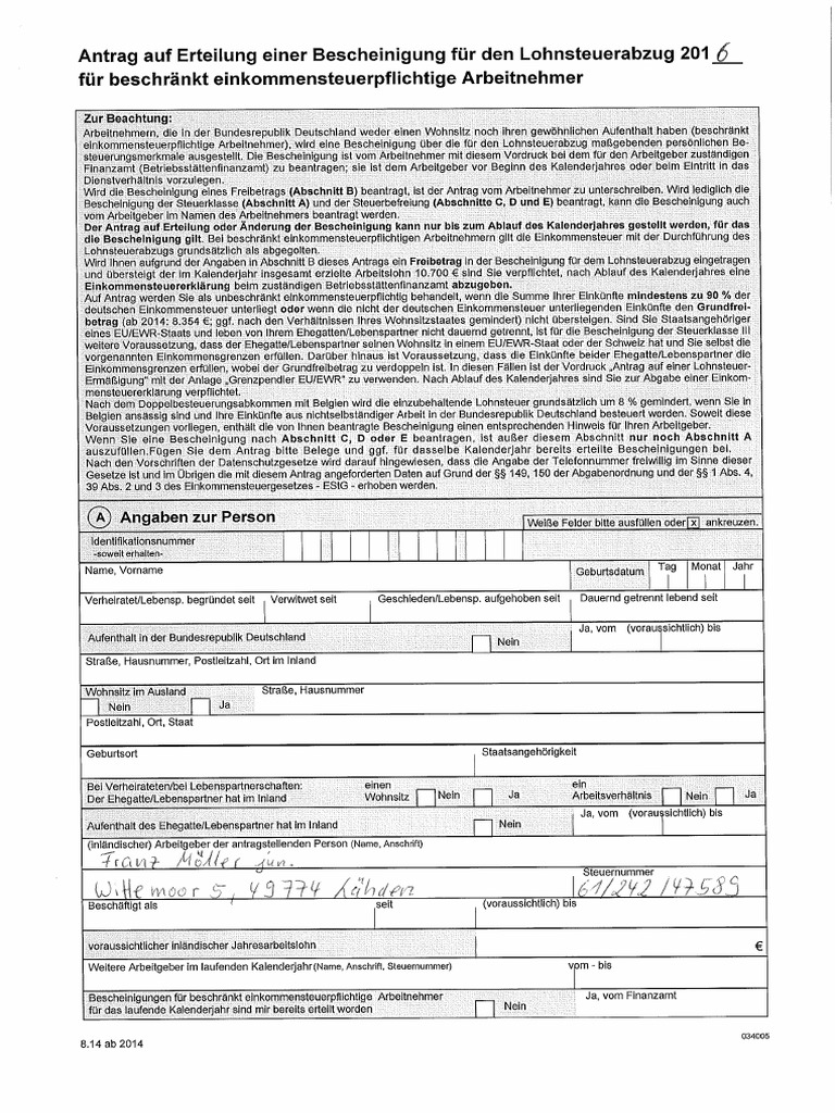 1597683329?v=1 Bescheinigung Uber Lst Abzug