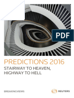 Reuters Prediction 2016