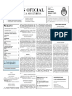 RETENES DE GRASA Boletin Oficial 31-03-10 - Segunda Seccion | PDF | Buenos Aires ... 1351982690?v=1  
