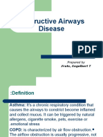 Obstructive Airways Disease: Fruto, Engelbert T