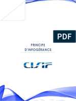 CISIF - PRINCIPE D'INFOGERANCE