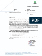 Proposal AK3 Umum Januari 2016