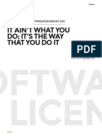 1E Software License Optimization Report 