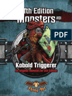 Kobold Triggerer - Fifth Edition Monsters 01 PDF